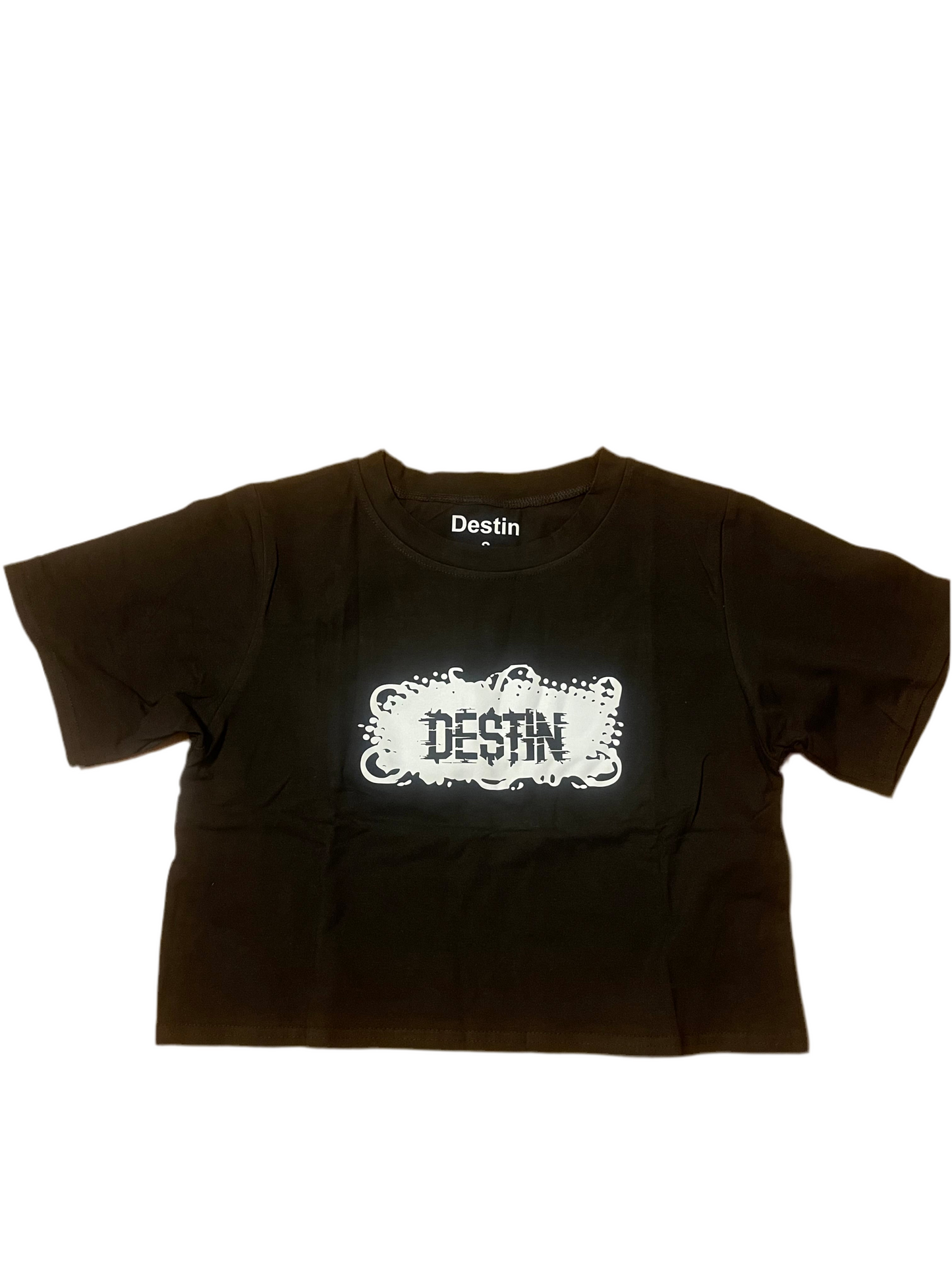 Black Crop Top