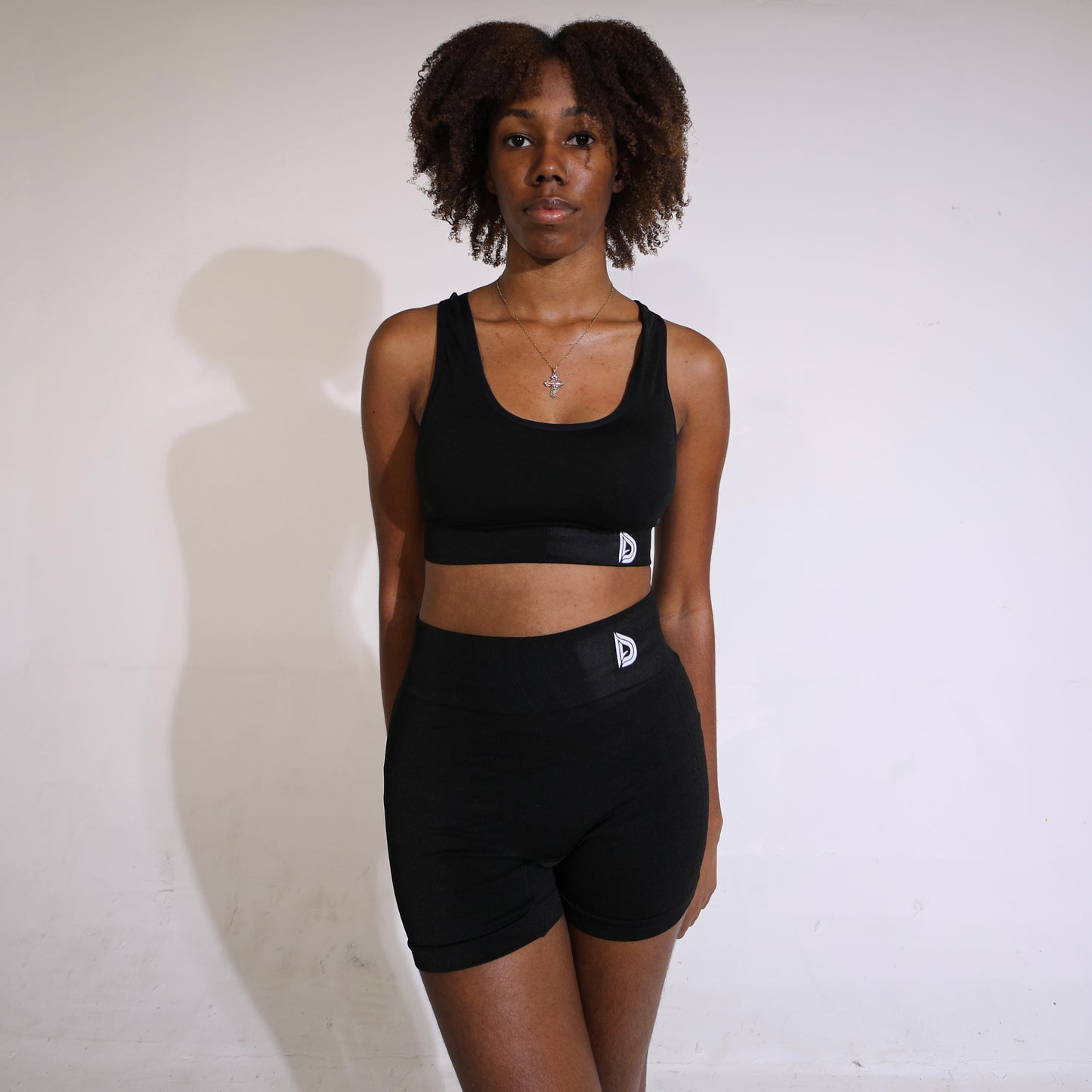 Sky Blue Women's Gym Set