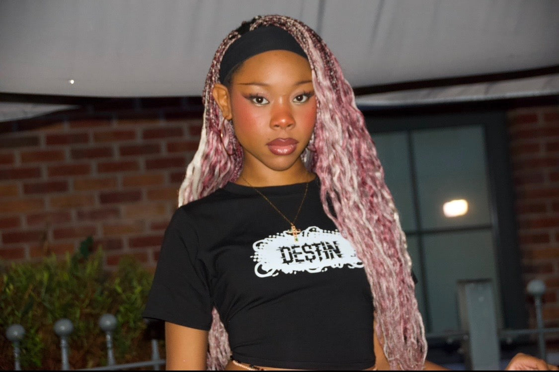 Black Crop Top